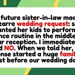 Wedding Showdown: Bride Rejects In-Law’s Bizarre Reception Request